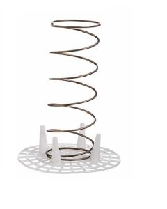 Fermentation Spring Weight with Plastic Press [4 Inch Diameter, Food Grade Stainless Steel]
