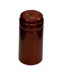 Wine Bottle PVC Heat Shrink Capsules with Tear Tabs [Ruby Red, 30 x 60mm, PVC, 165 Count]