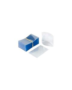 Clear Heat Shrink Bands for Bottles and Jars [38mm, PVC, Tamper Evident, Pack of 15]
