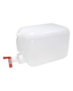 Plastic Hedpak / Carboy – [5 Gallon, Vented with Cap & Faucet]