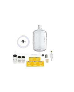 Mead Making Kit with Instructions [3 Gallon, Includes Fermentation and Racking Supplies]