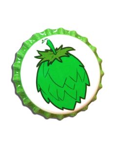 Beer Bottle Crown Caps [Hop Cone Design, 26mm, Oxygen Barrier, Pry-Off, 250 Count]