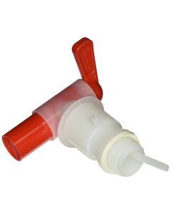 Vented Faucet for Hedpak Containers [Self-Venting Spigot, Pack of 1]
