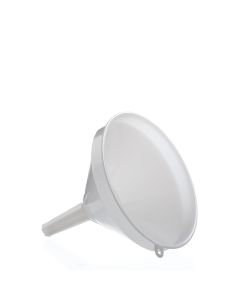 Funnel with Removable Filter [6 Inch, Bottle Filling, Made in Italy]