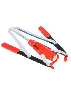 Double Lever Hand Wine Bottle Corker [For Natural and Synthetic Corks, Adjustable Plunger Depth, Made in Portugal]
