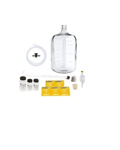 Easy to use 5 Gallon Mead kit with every thing you need to complete a batch of Mead except the Honey and bottles. 7 Basic Steps to Making Mead and Recipes included in Instructions. Simple and Easy to Use: Mead making doesn't have to be complicated. Our in