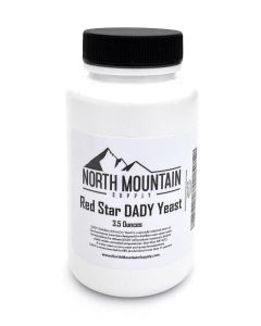 Red Star Distiller’s Active Dry Yeast DADY [3.5 oz, Saccharomyces cerevisiae, Plastic Jar]