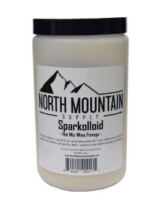 Sparkolloid Powder Wine Finings - [8 oz Jar, Hot Mix Clarifier, For Up To 6 Gallon Batches]