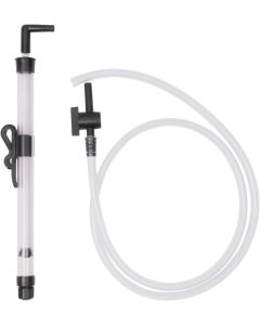 Quick Start Automatic Siphon Kit [13 Inch, Includes Bucket Clip, Butterfly Valve, and Hose, Made in Italy]