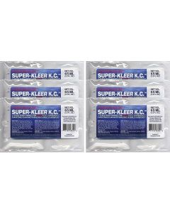 Super-Kleer K.C. Clarifier – [Beer, Wine & Cider, 6-Pack]