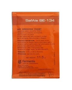 SafAle BE-134 Dry Yeast [11.5 g, Belgian Saison Strain, High Attenuation]