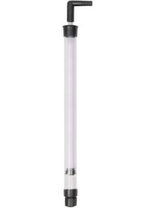 Mini Quick Start Automatic Siphon [13 Inch, Shatter-Resistant Plastic, Made in Italy]