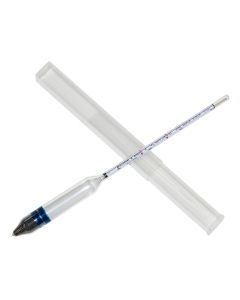 Maple Syrup Hydrometer [Baume and Brix Scale, Glass, 11 Inch, Made in France]
