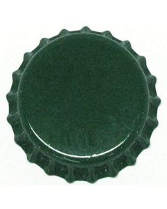 Beer Bottle Crown Caps [Green, 26mm, Oxygen Barrier, Pry-Off, 250 Count]