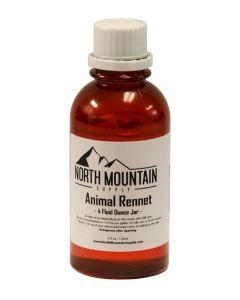 Liquid Calf Rennet – [4 fl oz, Animal Rennet, Premium Industrial Grade]