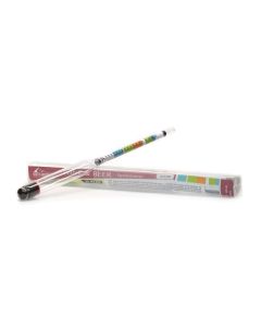 Triple Scale Beer and Wine Hydrometer [Specific Gravity, Potential ABV, Sugar per Liter, Lead and Mercury Free, Made in France]