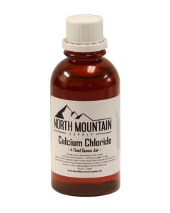 Liquid Calcium Chloride - [4 fl oz Bottle, For Pasteurized Milk, Improves Curd Formation And Cheese Yield, Made In Italy]