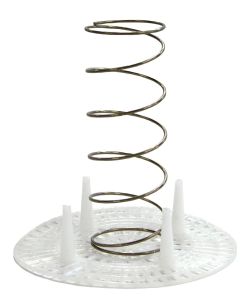 Fermentation Spring with Plastic Press [6.5 Inch Diameter, Food Grade Stainless Steel]
