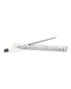 Proof and Tralle Hydrometer Alcoholmeter [0 to 200 Proof, 0 to 100 Tralle, Lead and Mercury Free, Made in France]