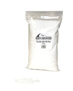 Paraffin Wax Pellets [160 to 165 Degree Melt Point, 5 lb Bag]