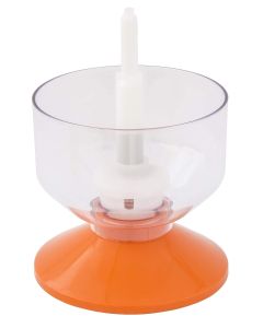 Deluxe Bottle Rinser Vinator Sulphiter - [For Rinsing And Sanitizing Bottles, Bench Or Bottle Tree Mount, Made In Italy]