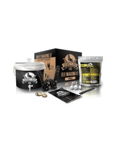 Pilsner Beer Fermentation Equipment Kit with Liquid Malt and Hops Extract [Makes 5 Liters, Complete Starter Kit]