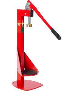 Heavy Duty Bench Bottle Capper - [All Metal, 26 mm And 29 mm Caps, Professional Grade, Made In Italy]