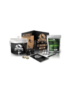 Lager Beer Fermentation Equipment Kit with Liquid Malt and Hops Extract [Makes 5 Liters, Complete Starter Kit]