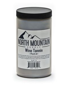 Wine Tannin [1 lb, Fermentation Additive, Plastic Jar]