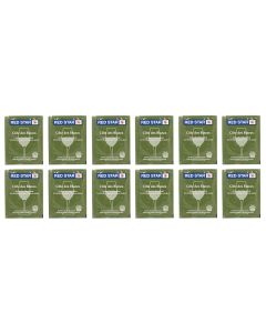 Red Star Cote des Blancs Wine Yeast [Pack of 12, Freshness Guarantee]