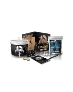 IPA Beer Fermentation Equipment Kit with Liquid Malt and Hops Extract [Makes 5 Liters, Complete Starter Kit]