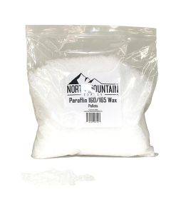 Paraffin Wax Pellets - [160 to 165 F Melt Point, 2.5 lb Bag, Kosher, Non GMO, For Candle Making And Crafts]