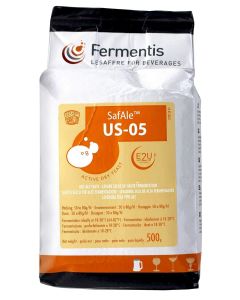 Safale US-05 Beer Yeast – [500 g / 1.1 lb, American Ale Strain]