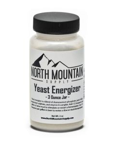 Yeast Energizer - [3 oz Jar, For Wine Beer And Mead, To Restart Or Speed Fermentation]