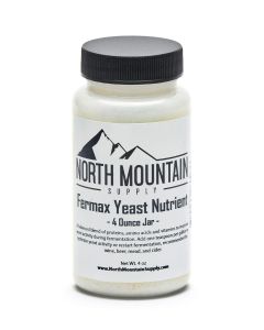 North Mountain Supply Fermax Yeast Nutrient - [4 Ounce Jar, For Brewing Distilling And Winemaking]