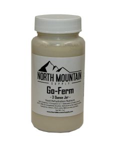 Go Ferm Yeast Rehydration Nutrient - [3 oz Jar, For Beer And Wine Homebrewing]