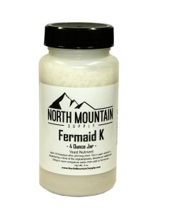 Fermaid K Yeast Nutrient - [4 oz Jar, For Beer And Wine Homebrewing, Complex Nutrient Blend]