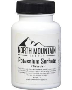 Potassium Sorbate Stabilizer – [2 oz Jar, Food Grade]