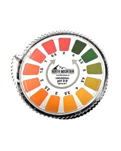pH Test Strips Roll [0.0 to 6.0 pH Range, 16 Foot Roll, 0.5 Increments]