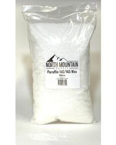 Paraffin Wax Pellets [140 to 145 Degree Melt Point, 5 lb Bag]