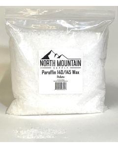 Paraffin Wax Pellets - [2.5 lb Bag, 140 To 145 F Melt Point, Kosher, Non GMO, For Candle Making And More]