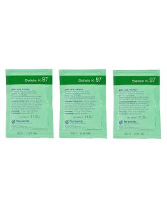 Fermentis SafAle K-97 Beer/Ale Yeast – [German Ale Strain, Dry Yeast, Pack of 3, Freshness Guarantee]