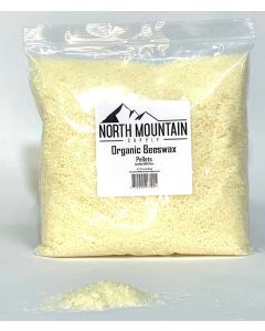 Organic Beeswax Pellets - [USDA Certified, 100 Percent Pure, 2.5 lb Bag, Non GMO, For Candles And Personal Care]