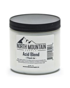 Food Grade Acid Blend - [1 lb Jar, For Winemaking, Malic Citric And Tartaric]
