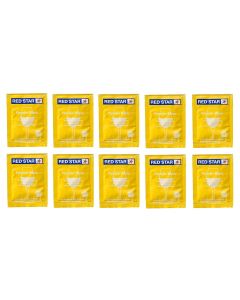 Red Star Premier Blanc Wine Yeast [Pack of 10, Fresh Yeast]