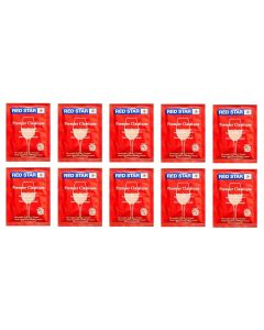 Red Star Premier Classique Wine Yeast [Pack of 10, Freshness Guarantee]