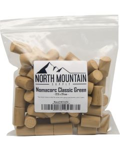 Synthetic Wine Corks - [Nomacorc Classic Green, 22.5 x 37 mm, Bag Of 60]