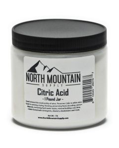 Pure Food Grade Citric Acid [1 lb, USP Grade, Plastic Jar]