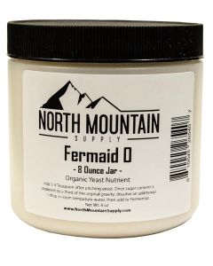 North Mountain Supply Fermaid O Yeast Nutrient - for Beer and Wine Homebrewing - 8oz Jar