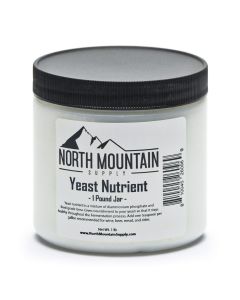 Food Grade Yeast Nutrient [1 lb, Fermentation Nutrient Blend, Plastic Jar]